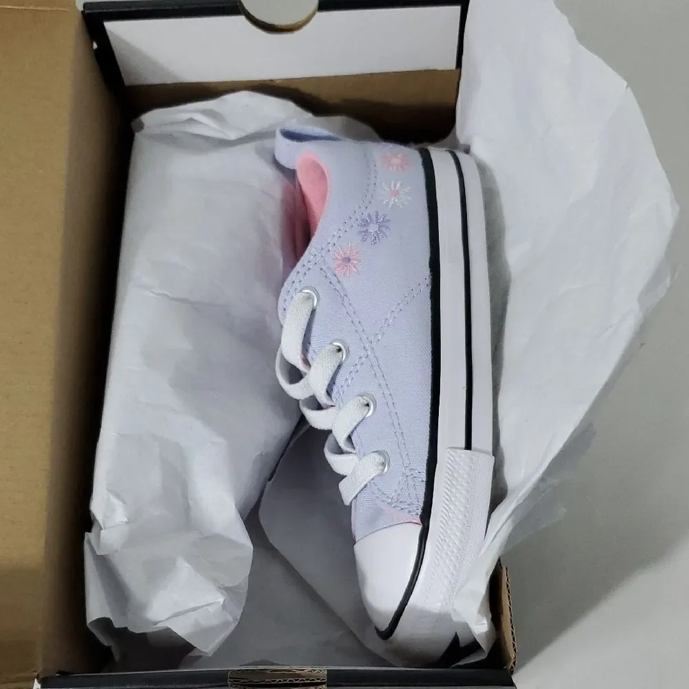 Converse CTAS Madison OX in Blueberry Ice Girls 10 NIB